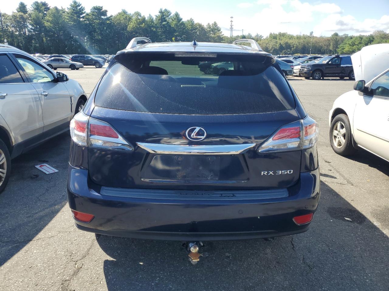 2014 Lexus Rx 350 Base VIN: 2T2BK1BA5EC236828 Lot: 71252555