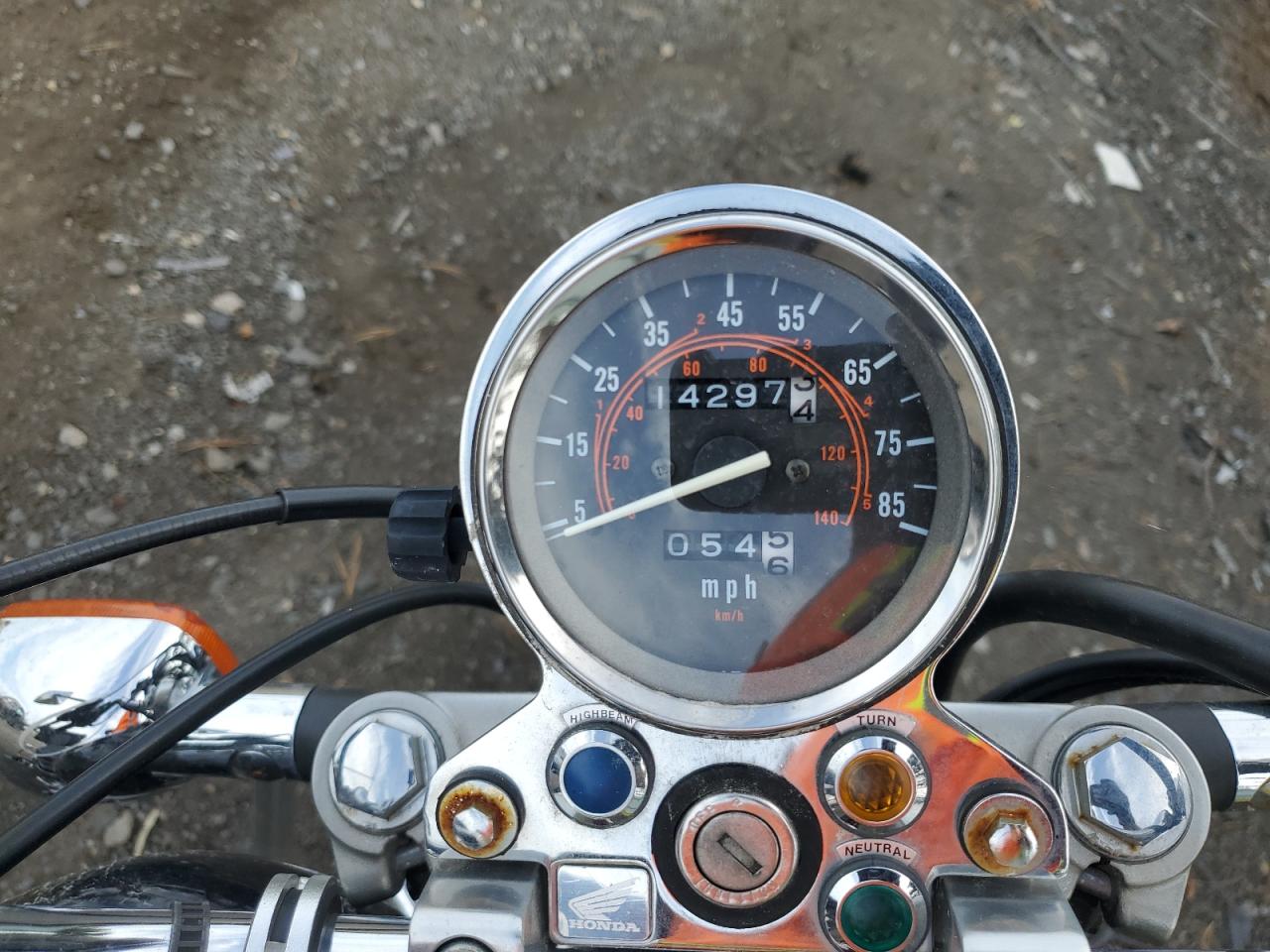 2006 Honda Cmx250 C VIN: JH2MC13096K205654 Lot: 80518605