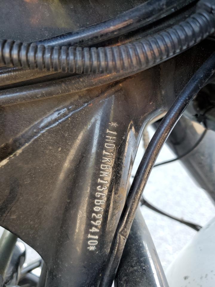 2016 Harley-Davidson Flhx Street Glide VIN: 1HD1KBM13GB629410 Lot: 81468165