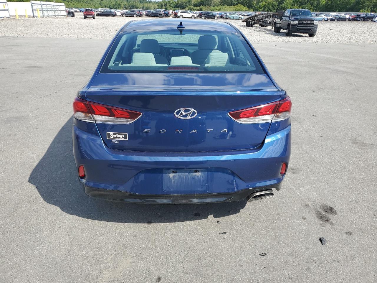 2018 Hyundai Sonata Se VIN: 5NPE24AF2JH614451 Lot: 80172035