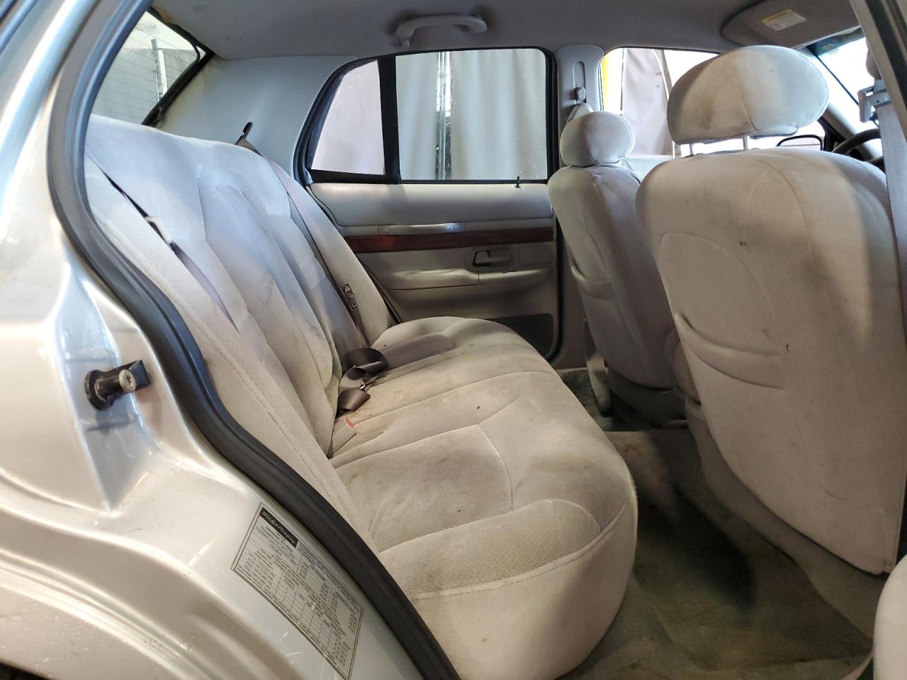 2001 Mercury Grand Marquis Gs VIN: 2MEFM74W41X693226 Lot: 84202545