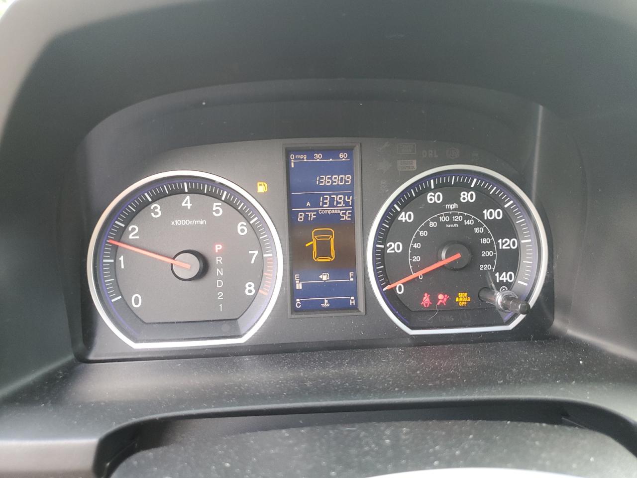 2010 Honda Cr-V Exl VIN: 5J6RE4H72AL031715 Lot: 71456935