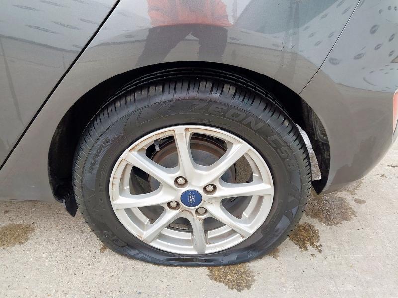 2017 FORD FIESTA ZETEC TURBO AUTO 