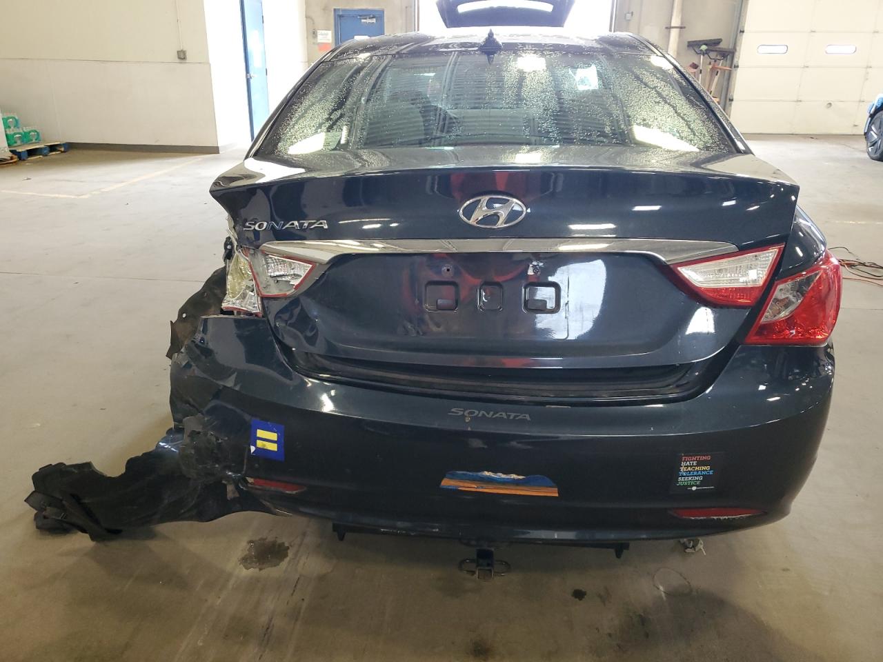 2012 Hyundai Sonata Gls VIN: 5NPEB4AC4CH363179 Lot: 81738945
