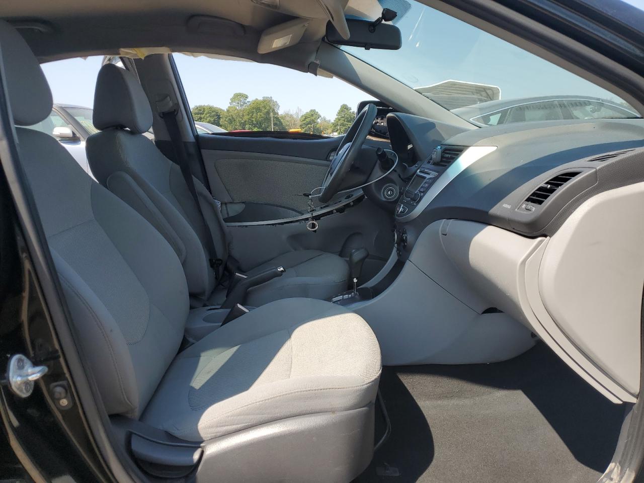 2012 Hyundai Accent Gls VIN: KMHCT4AE3CU248211 Lot: 80568875