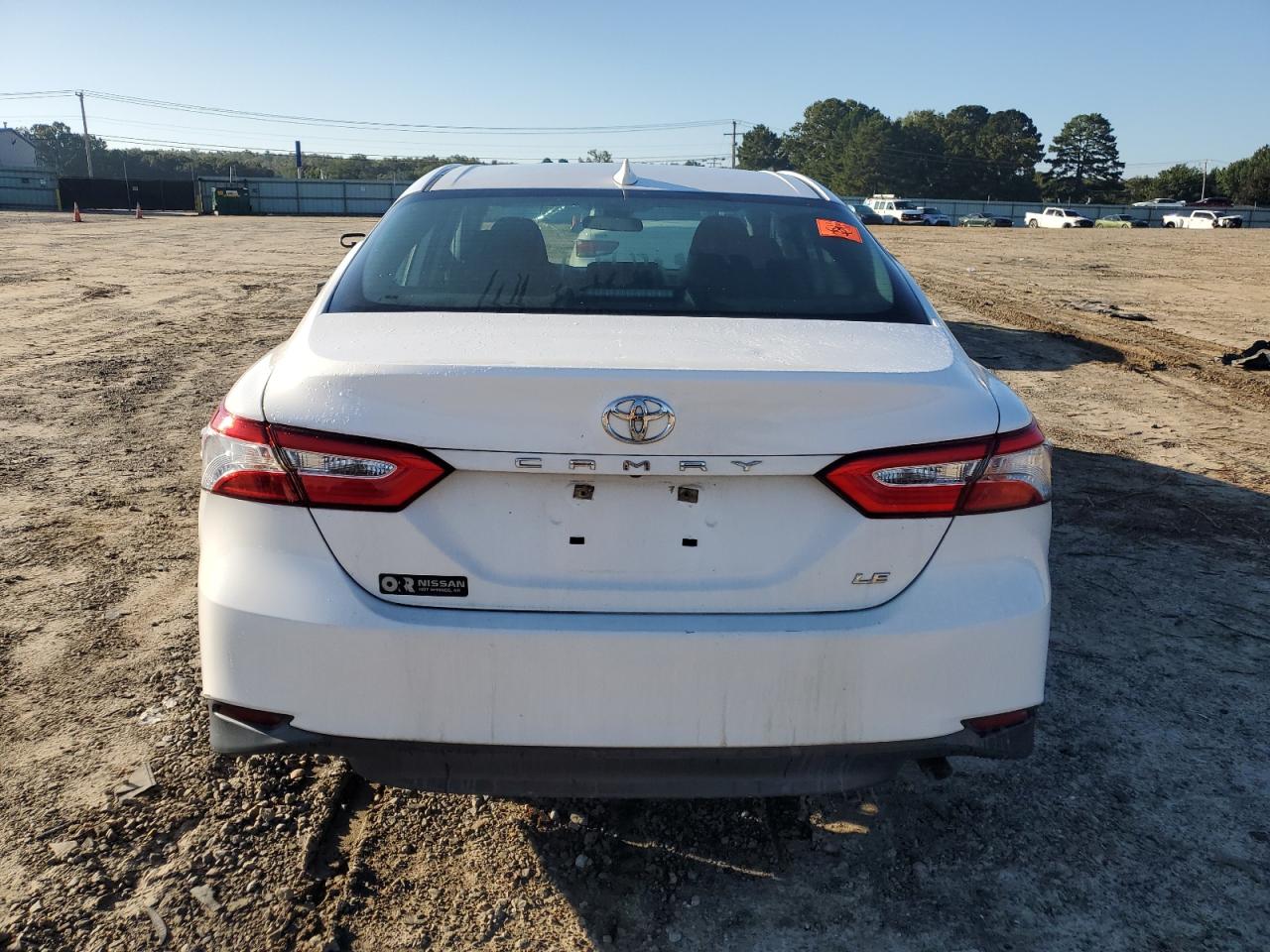 2020 Toyota Camry Le VIN: 4T1C11AK8LU345656 Lot: 84547705