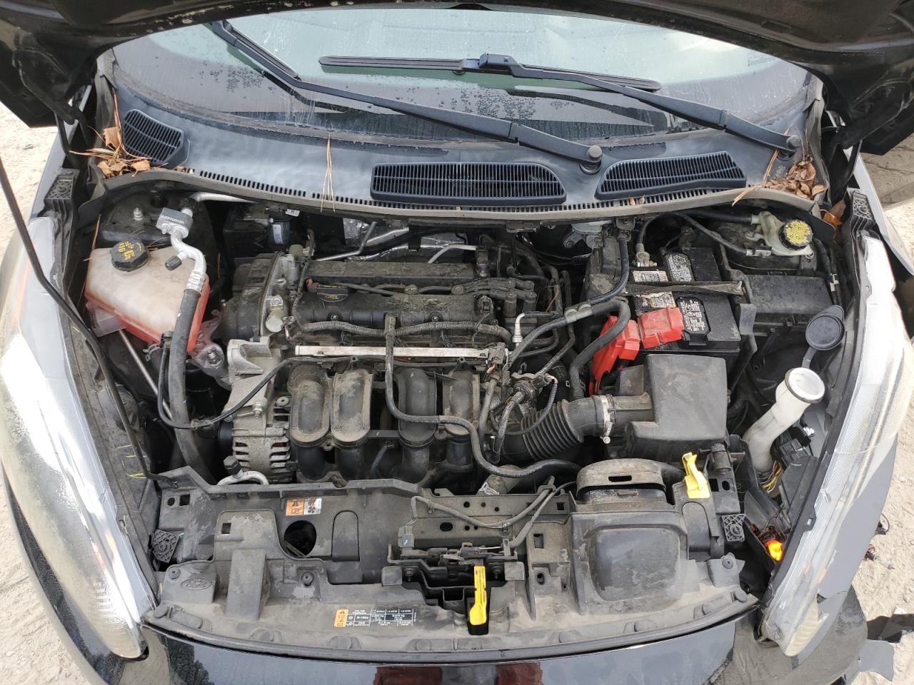 2018 Ford Fiesta S VIN: 3FADP4TJ6JM126893 Lot: 81712765