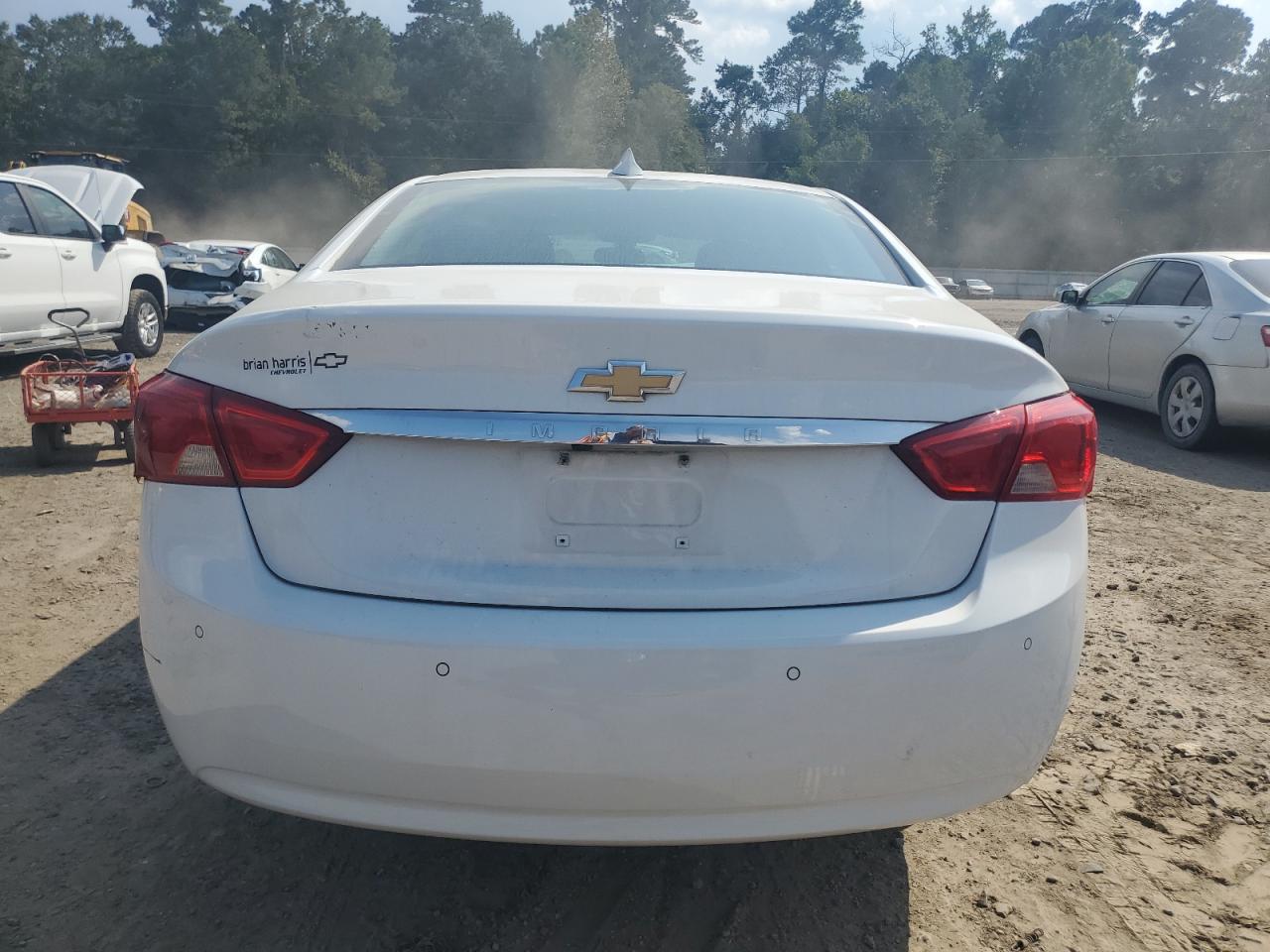 2016 Chevrolet Impala Lt VIN: 1G1115S39GU160718 Lot: 81222615