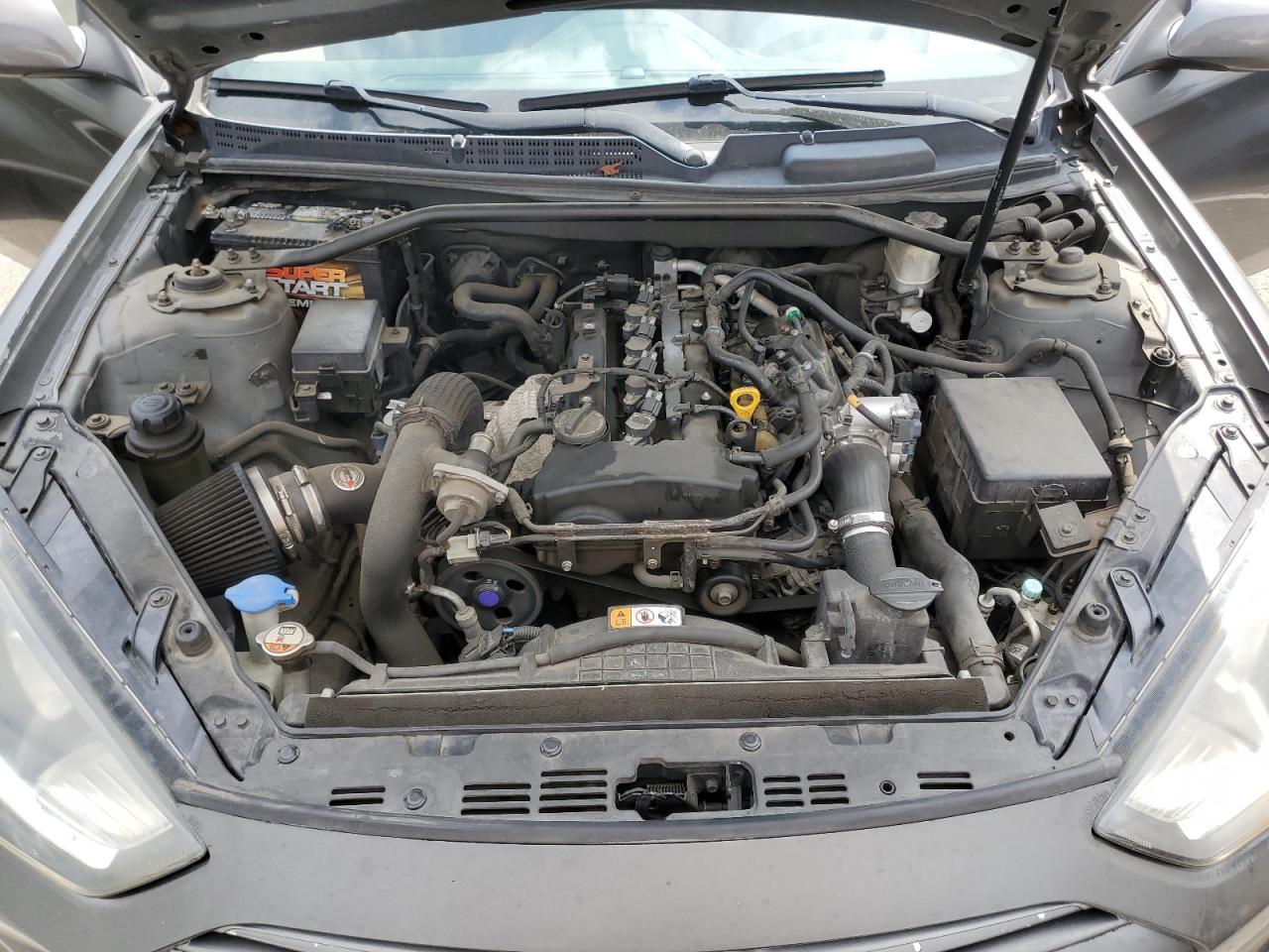 2013 Hyundai Genesis Coupe 2.0T VIN: KMHHT6KD4DU091636 Lot: 81817935