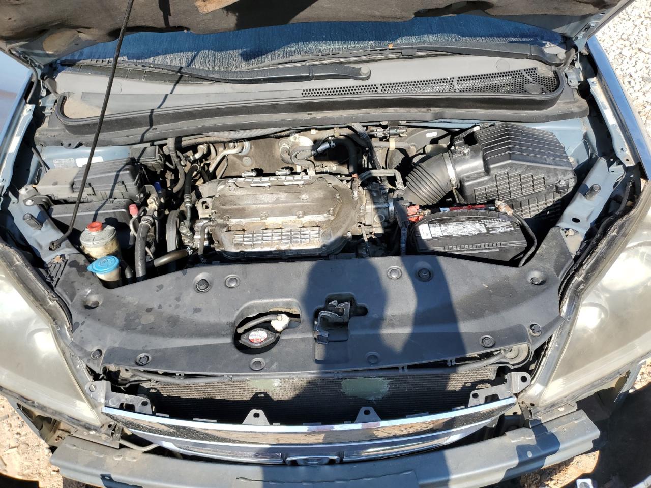 2007 Honda Odyssey Ex VIN: 5FNRL38487B093515 Lot: 71418755