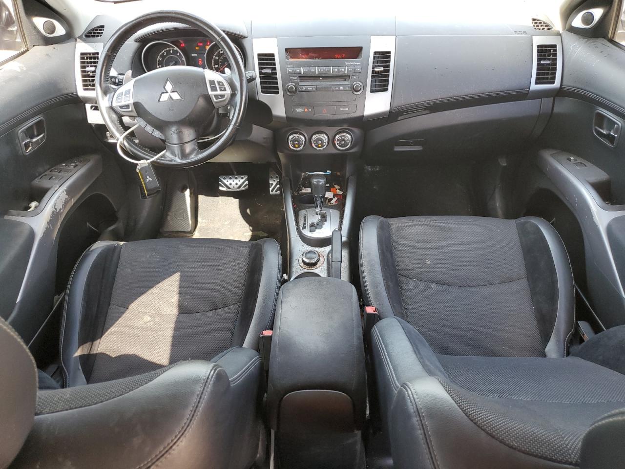 2010 Mitsubishi Outlander Gt VIN: JA4JT5AX9AZ006262 Lot: 70943015