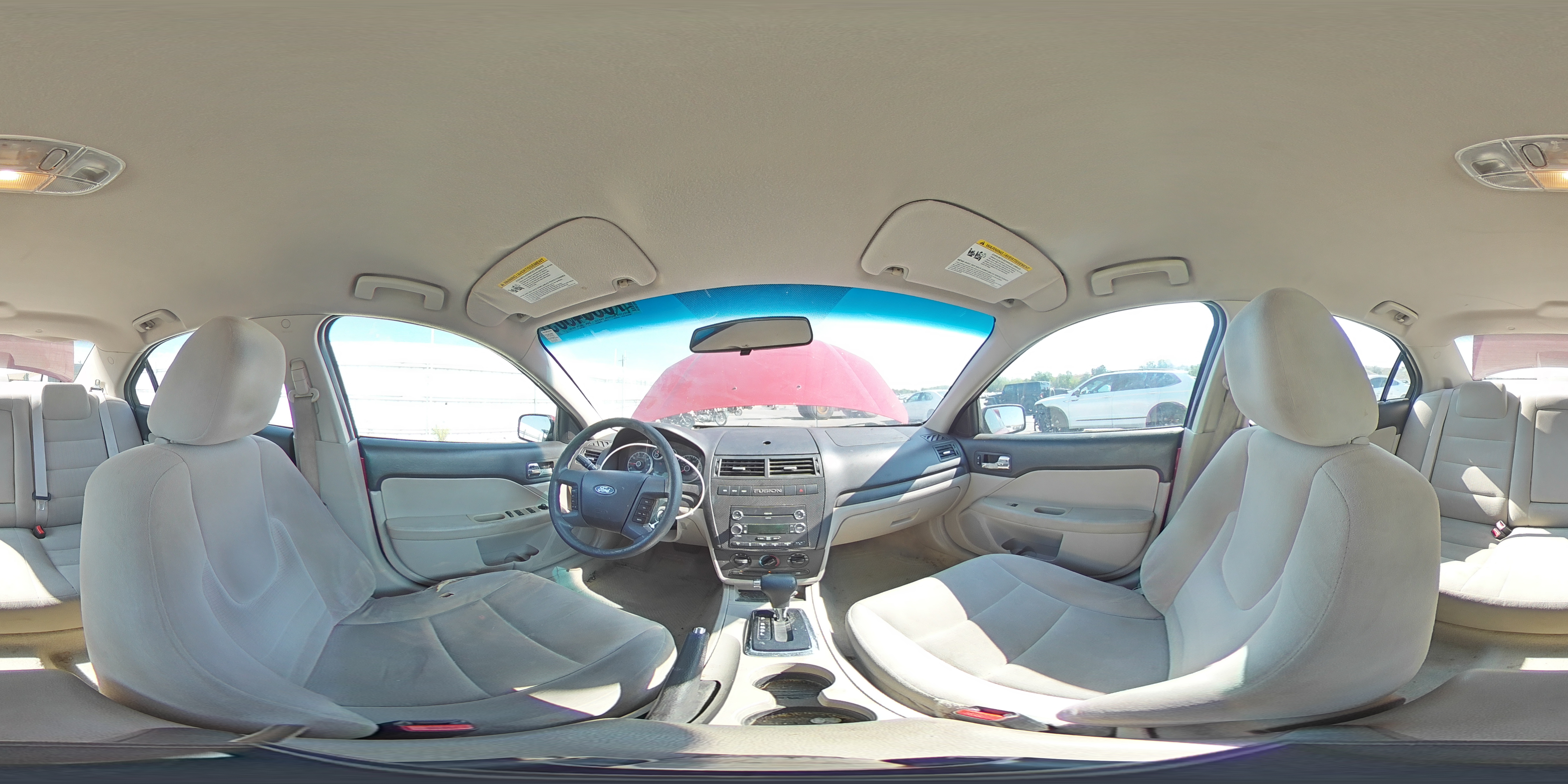 2009 Ford Fusion Se VIN: 3FAHP07Z99R200171 Lot: 70534305