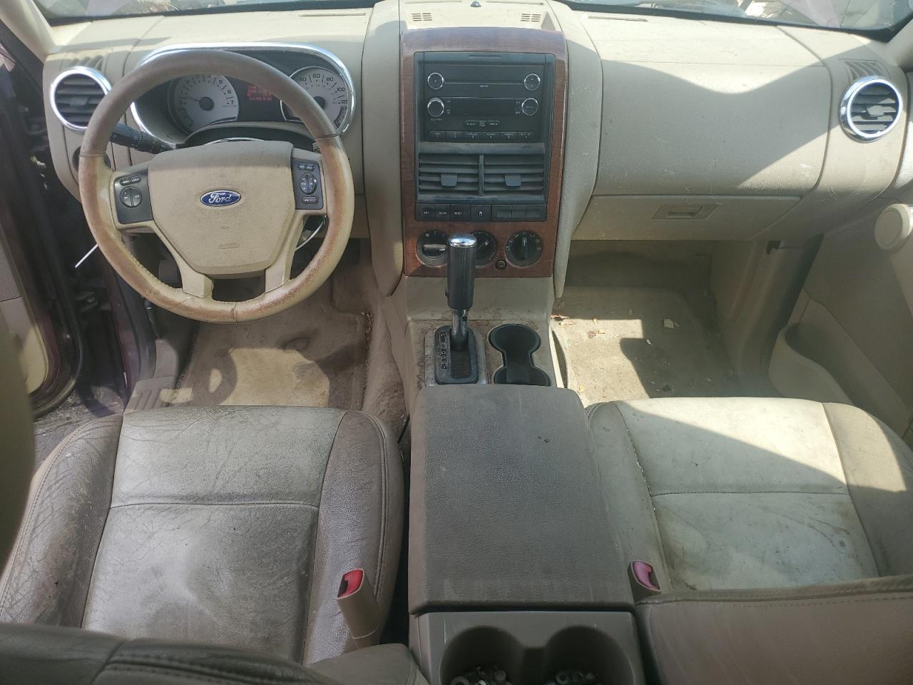 2008 Ford Explorer Eddie Bauer VIN: 1FMEU64E18UA32085 Lot: 80369875