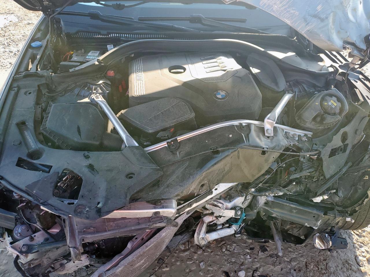 2021 BMW 530 Xi VIN: WBA13BJ04MCF94683 Lot: 80035325