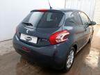 2015 PEUGEOT 208 STYLE HDI  for sale at Copart WESTBURY