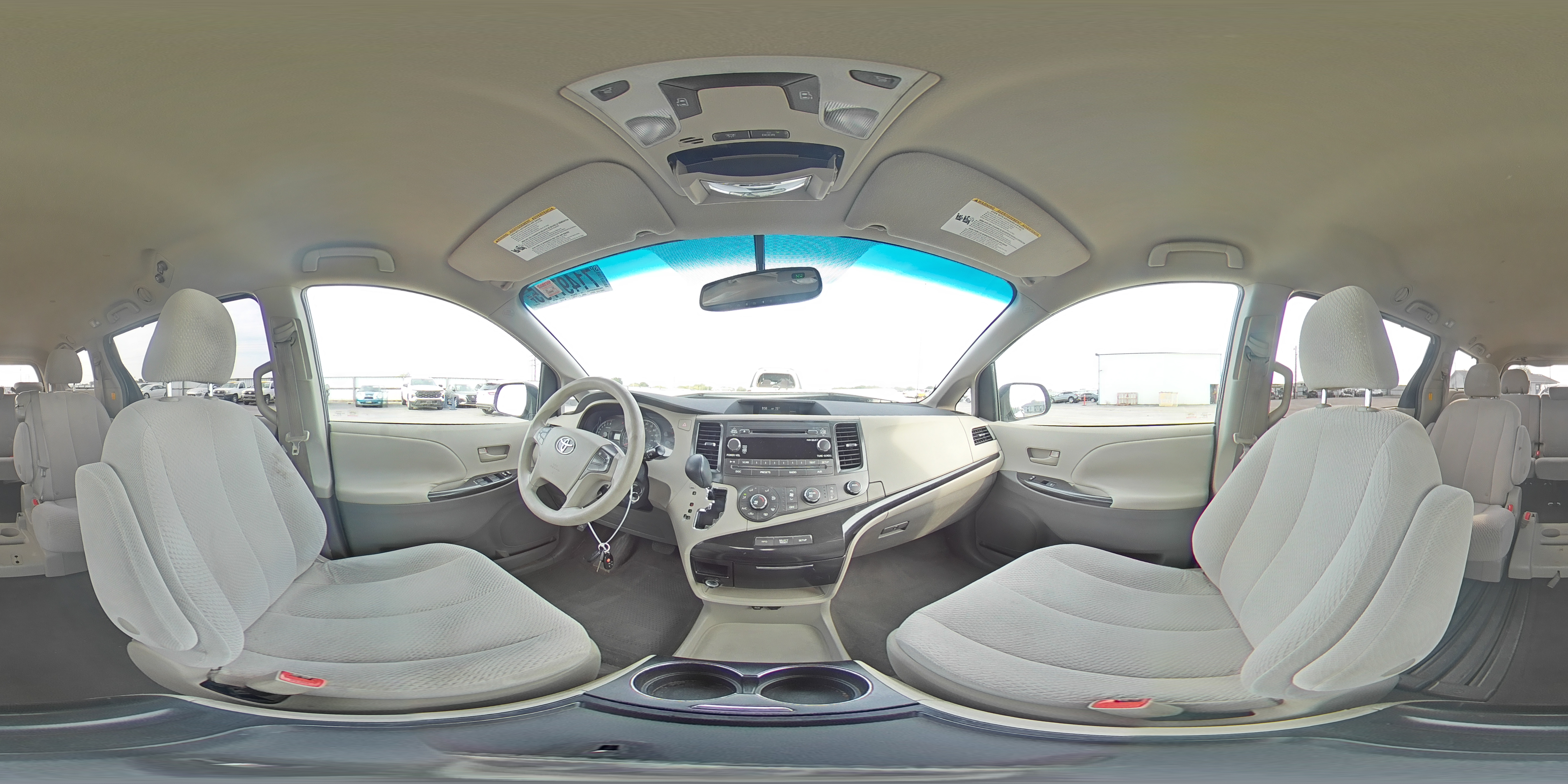 2011 Toyota Sienna Le VIN: 5TDKK3DC2BS041691 Lot: 71497795