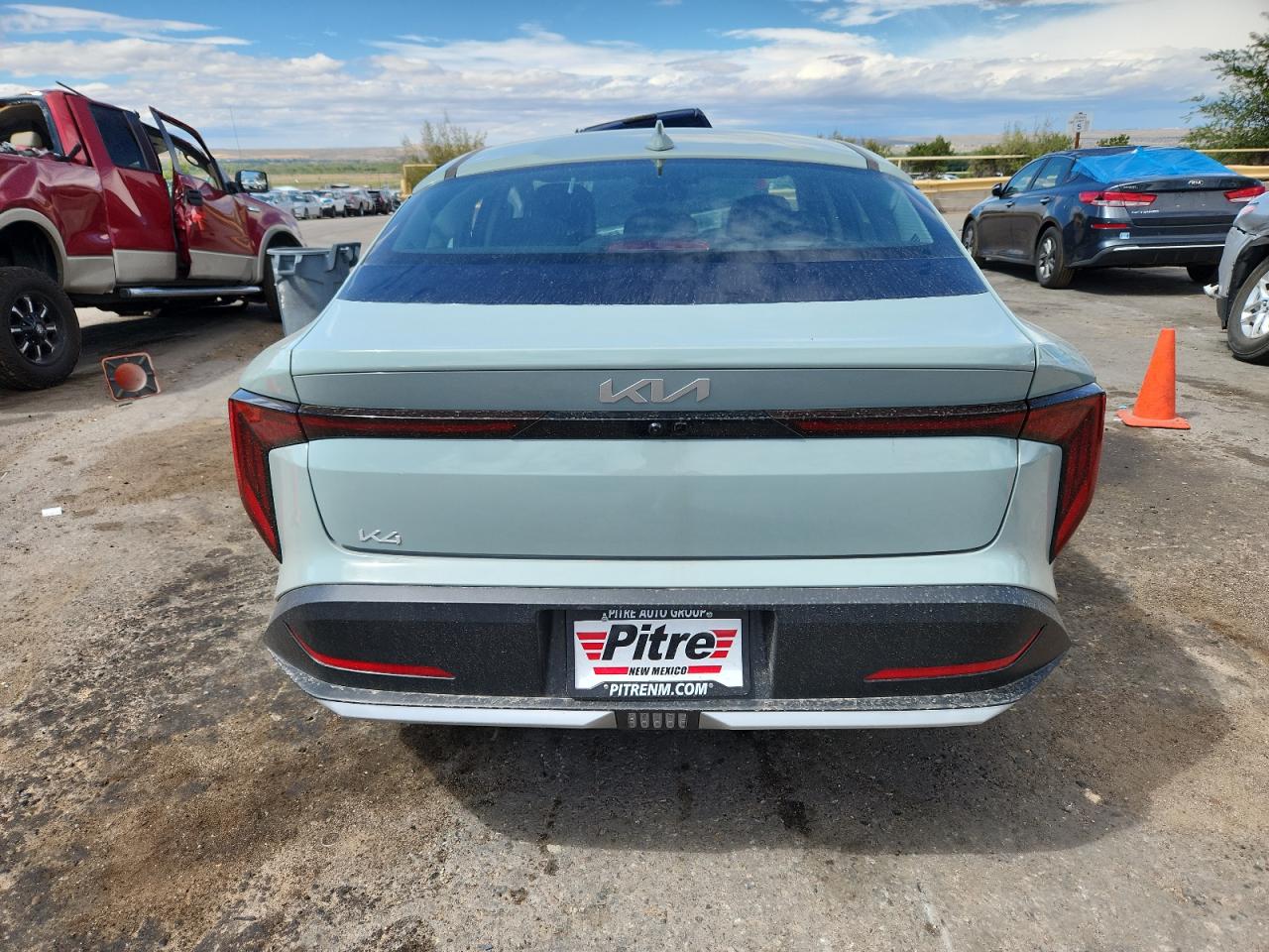 2025 Kia K4 Ex VIN: 3KPFU4DE1SE142461 Lot: 81425435