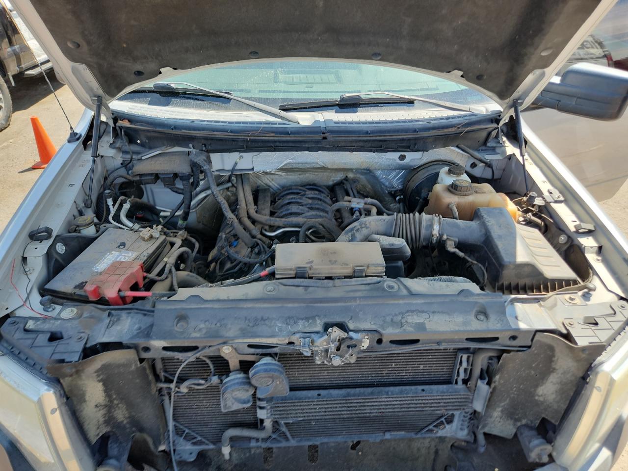 2011 Ford F150 Super Cab VIN: 1FTFX1CF2BFC96053 Lot: 71027445