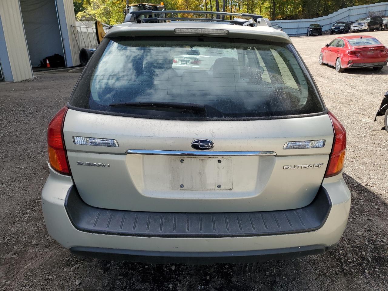 2006 Subaru Legacy Outback 2.5I VIN: 4S4BP61C667335145 Lot: 80194355