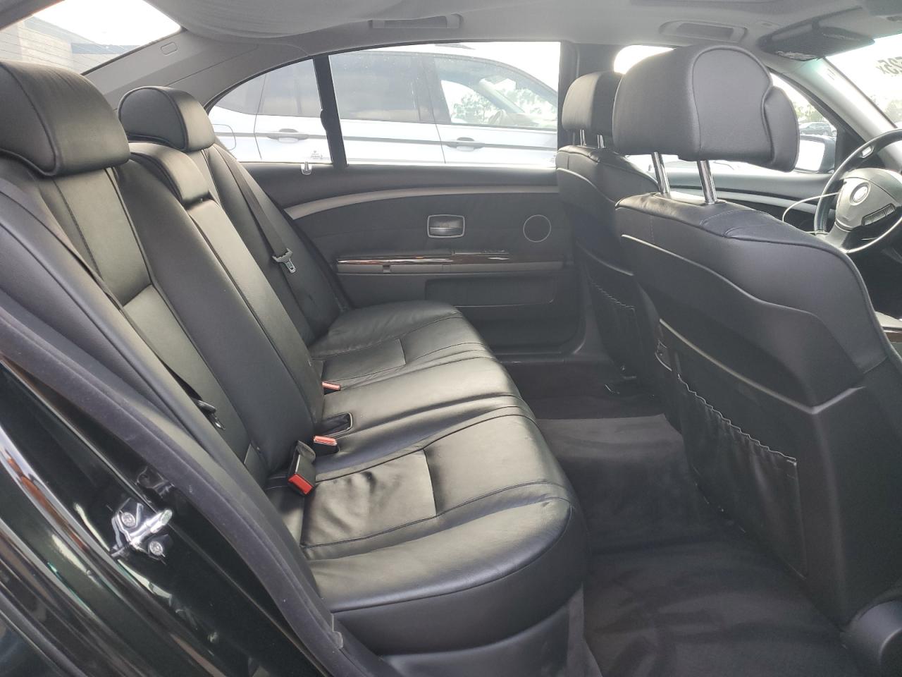 2005 BMW 745 Li VIN: WBAGN63545DS60733 Lot: 81403525