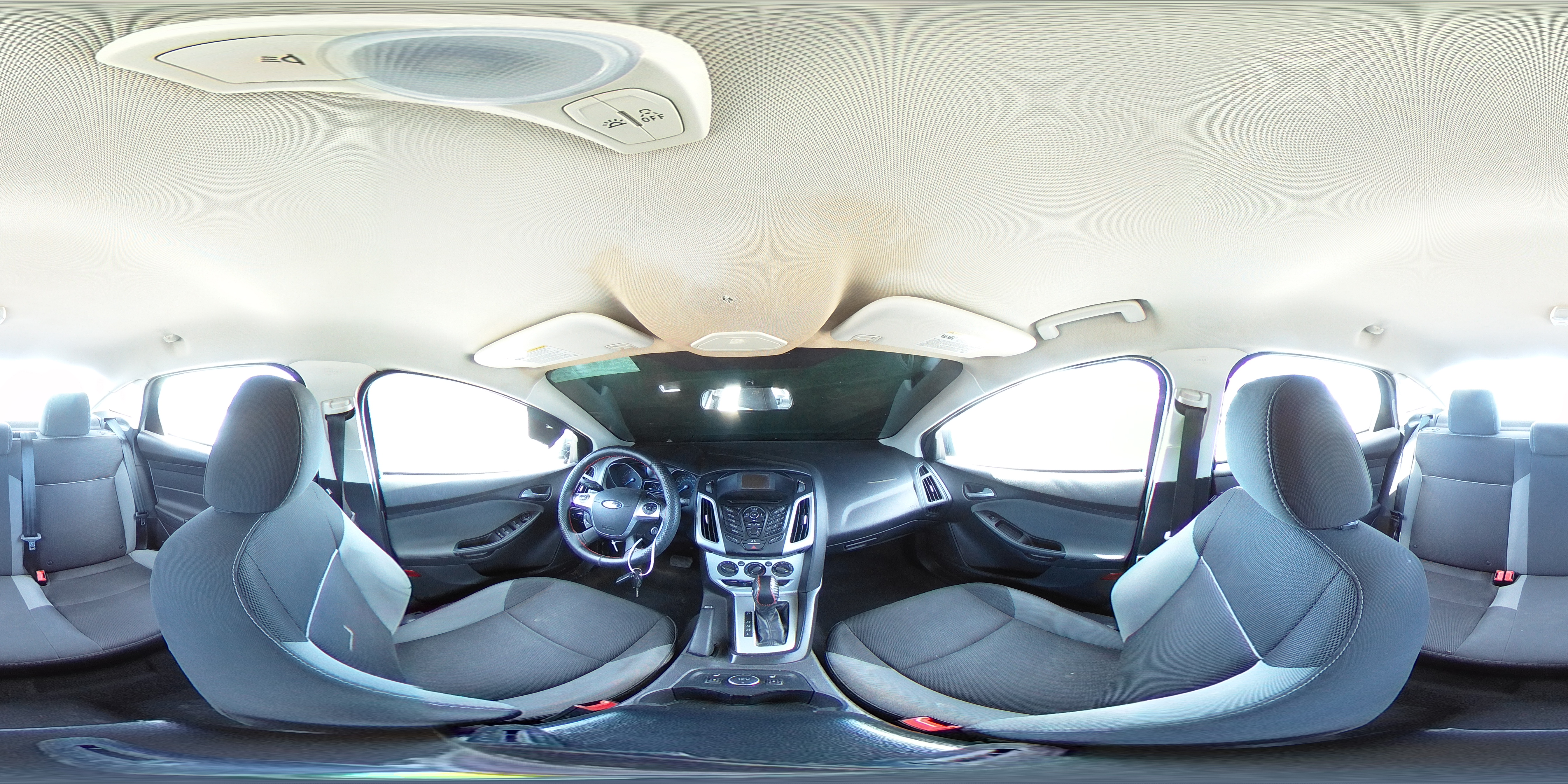 2014 Ford Focus Se VIN: 1FADP3F21EL276416 Lot: 81950225