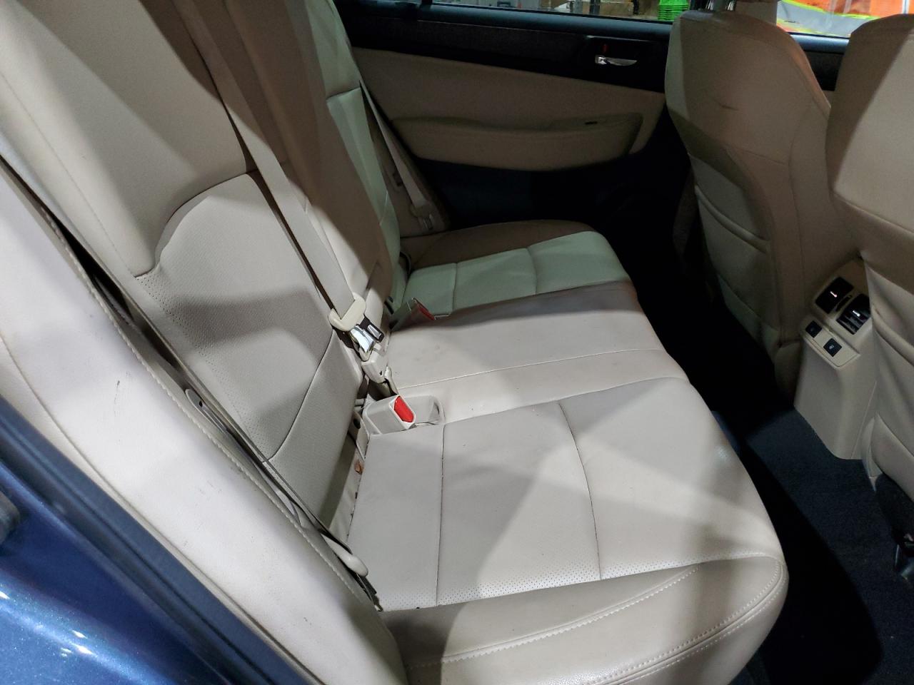 2017 Subaru Outback 2.5I Limited VIN: 4S4BSANC0H3277846 Lot: 80858175