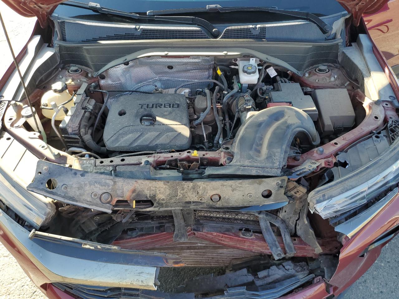 2023 Chevrolet Trailblazer Rs VIN: KL79MUSL3PB146608 Lot: 81586195