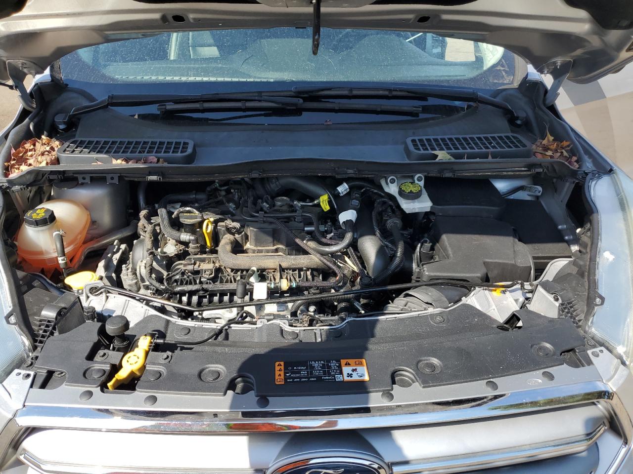 2017 Ford Escape Titanium VIN: 1FMCU0JD6HUA87521 Lot: 81462865