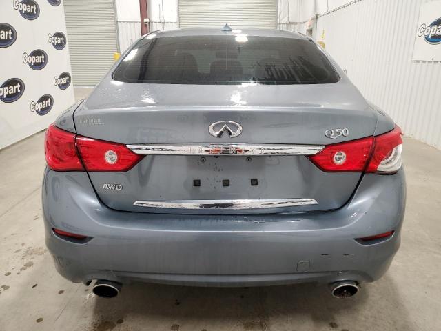 Седаны INFINITI Q50 2016 Серебристый