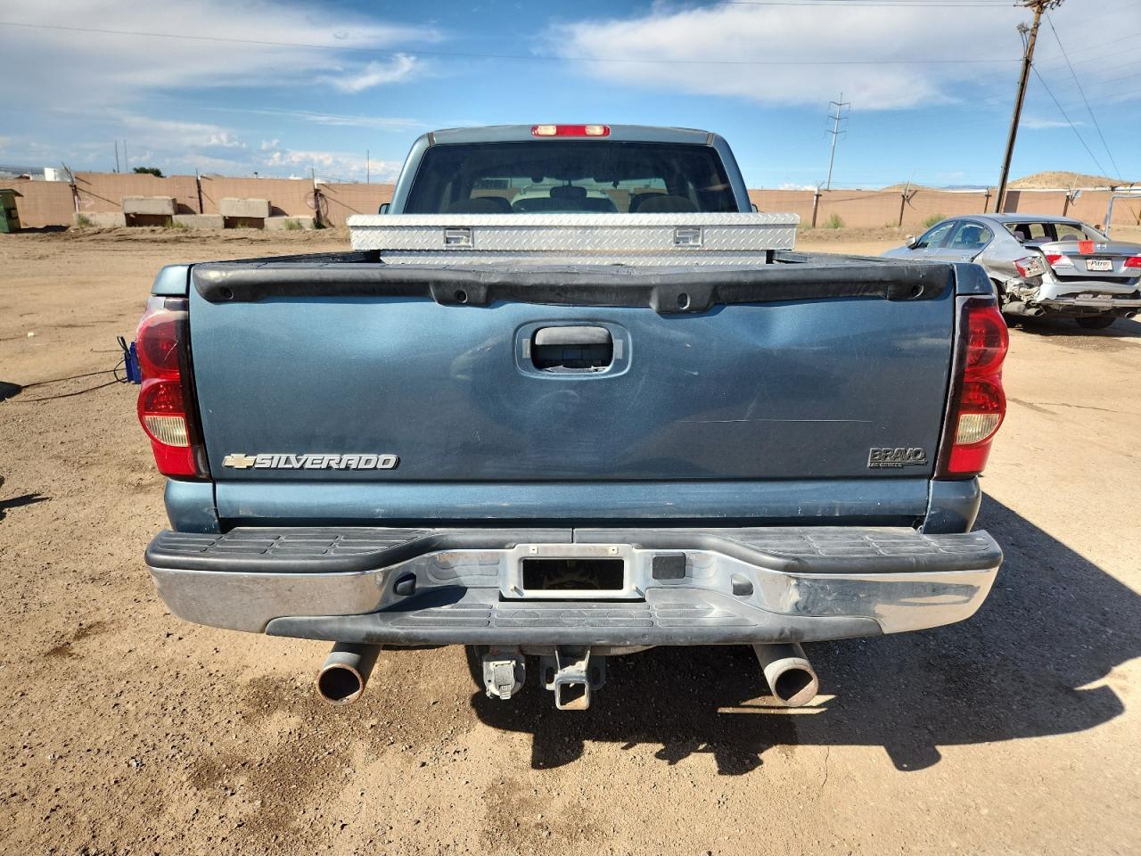 2007 Chevrolet Silverado K1500 Classic VIN: 1GCEK19Z77Z185192 Lot: 80108135