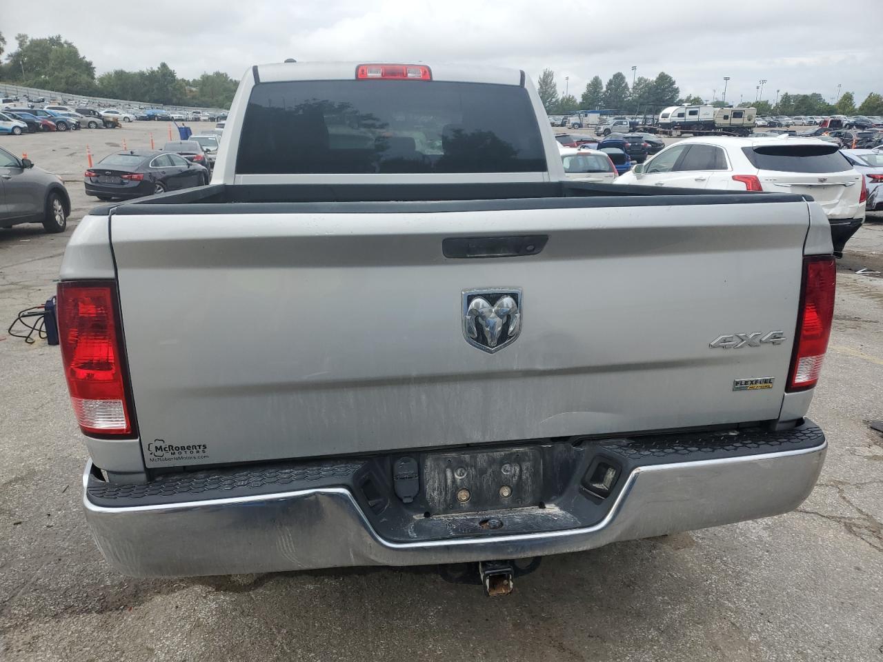 2017 Ram 1500 St VIN: 1C6RR7FG3HS582015 Lot: 83800285