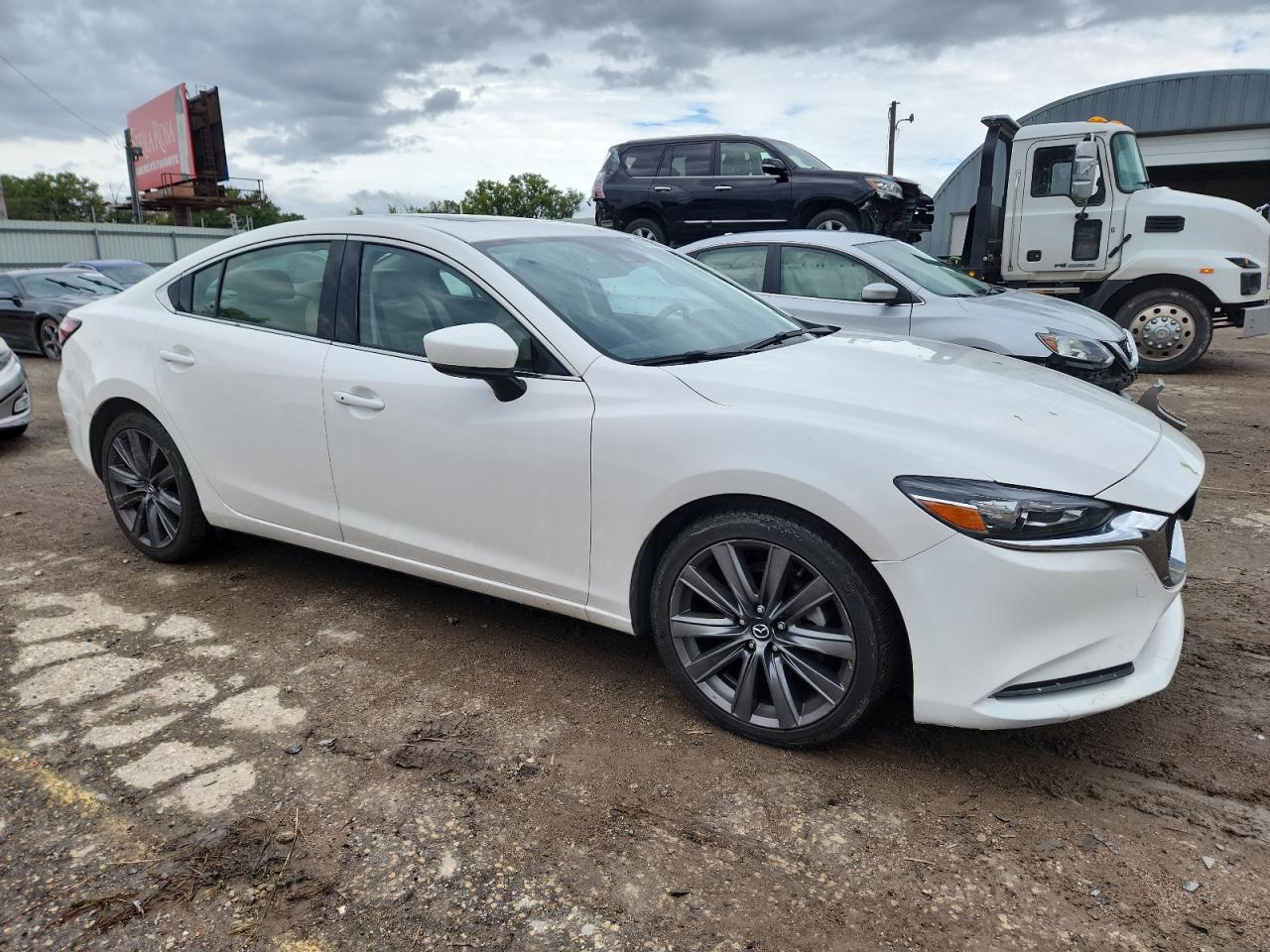 2021 Mazda 6 Touring VIN: JM1GL1VM0M1604851 Lot: 82092805