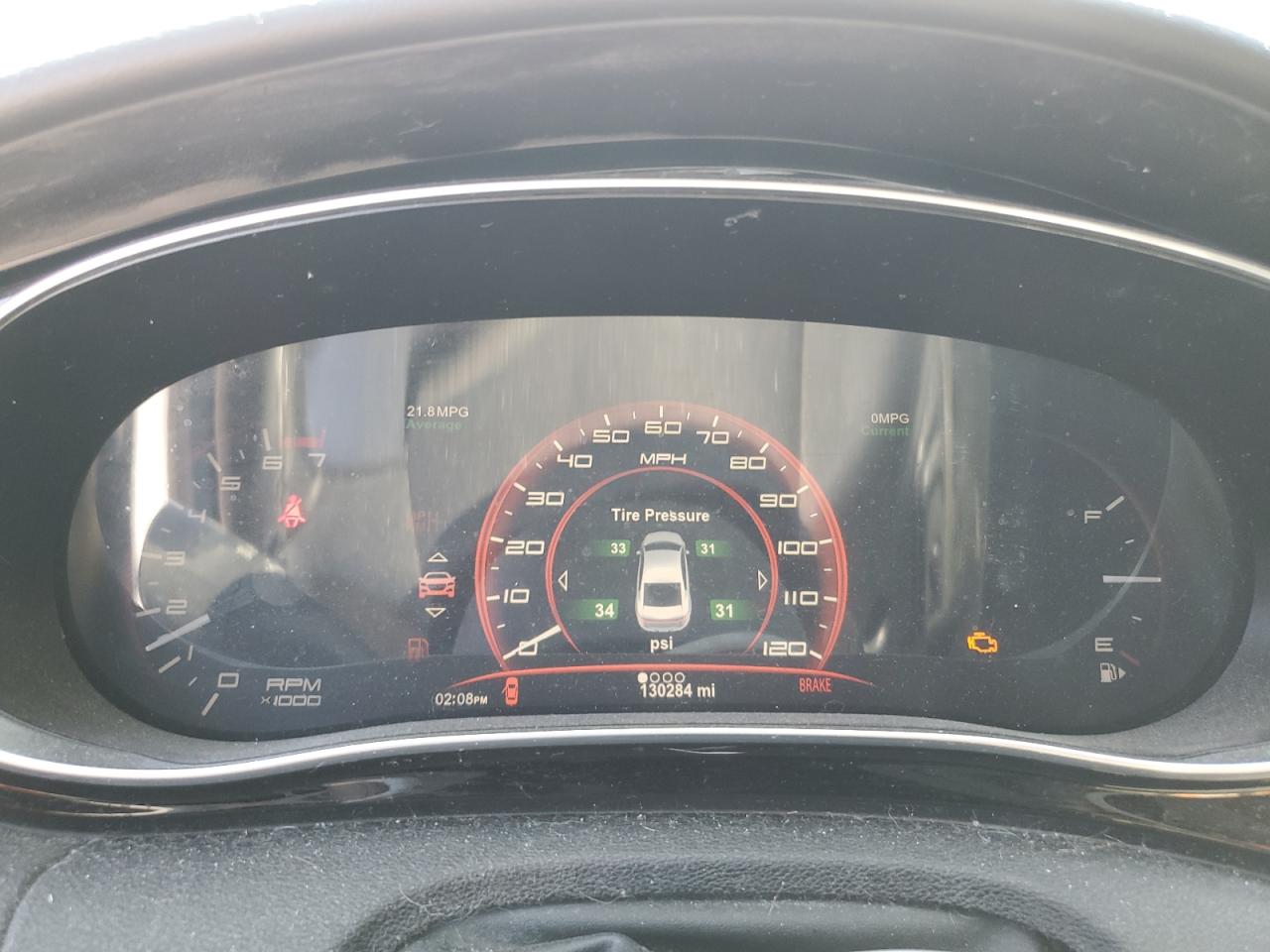 2013 Dodge Dart Limited VIN: 1C3CDFCH3DD206020 Lot: 80161225