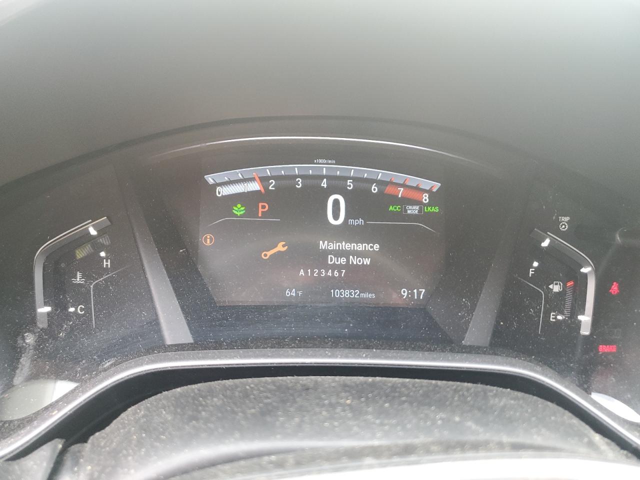 2020 Honda Cr-V Ex VIN: 2HKRW2H50LH662993 Lot: 80713515