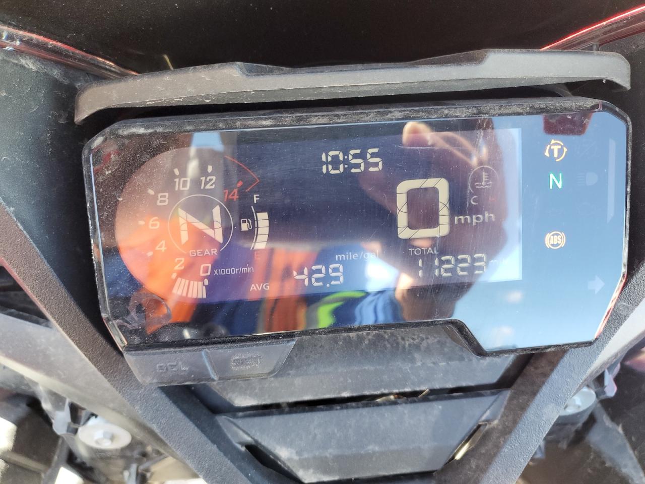 2023 Honda Cbr650 Ra VIN: MLHRH0155P5400558 Lot: 71100415