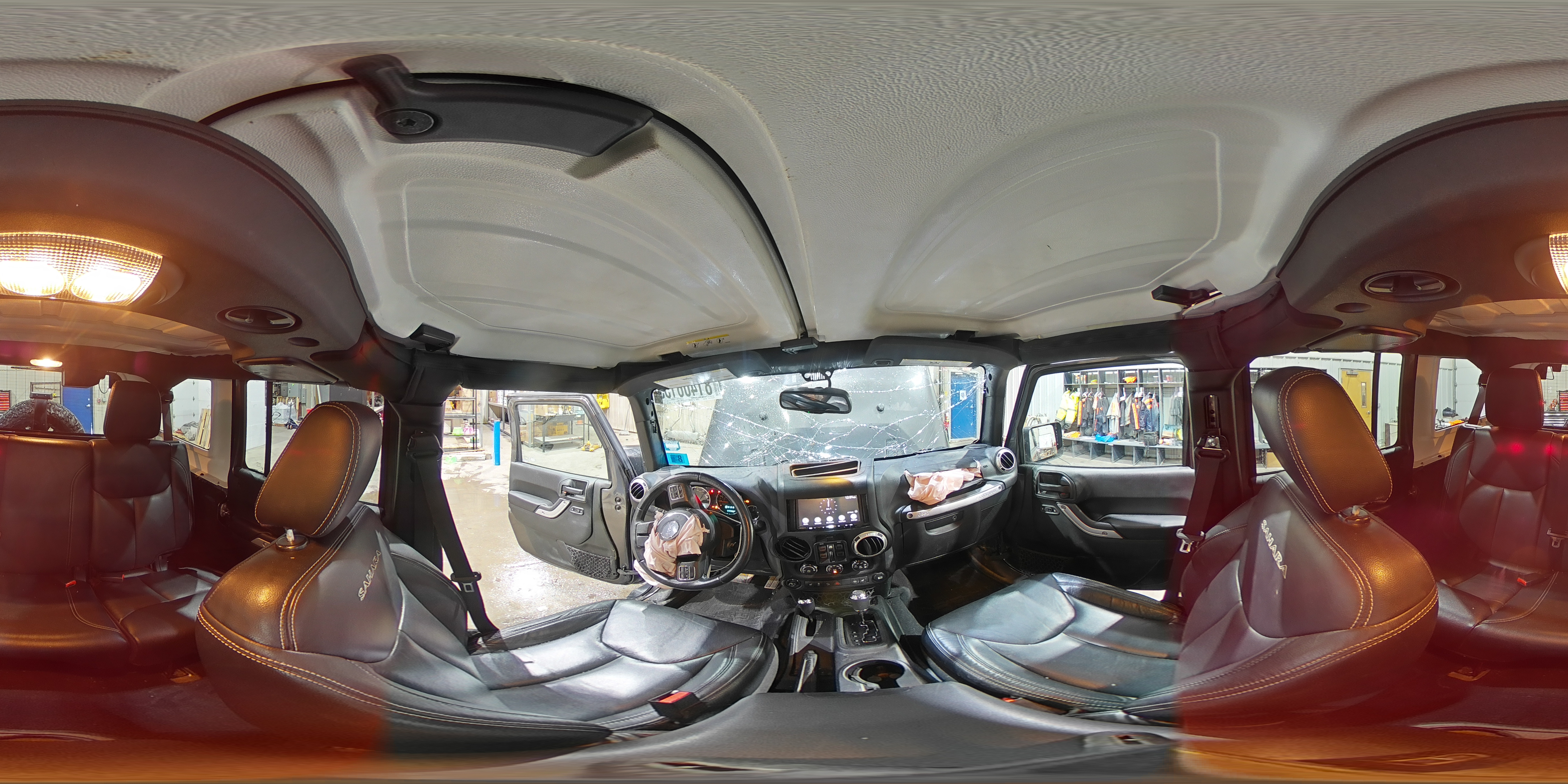 2017 Jeep Wrangler Unlimited Sahara VIN: 1C4HJWEG0HL588470 Lot: 81406155