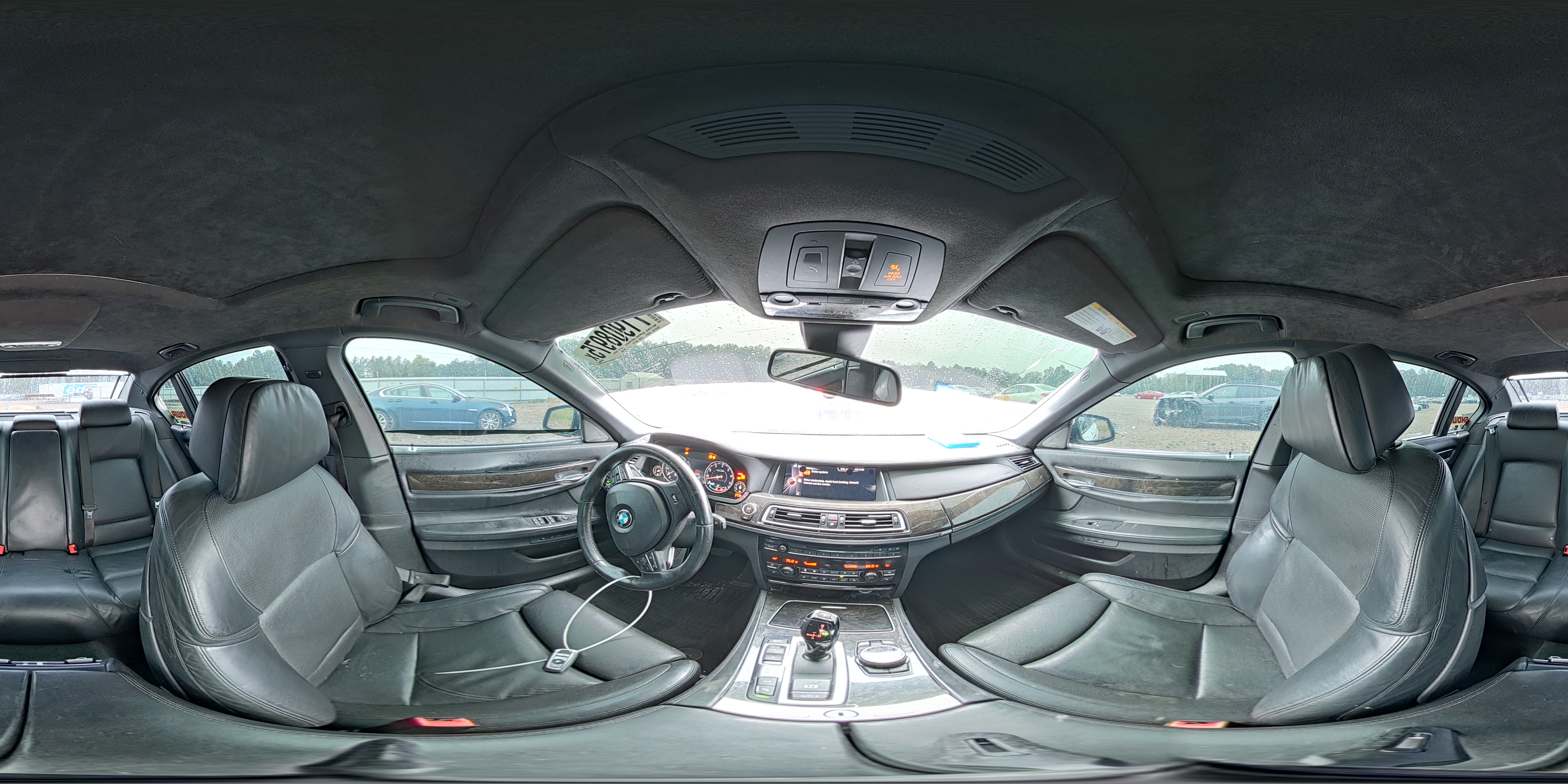 2015 BMW 750 I VIN: WBAYA8C52FD825641 Lot: 71908975