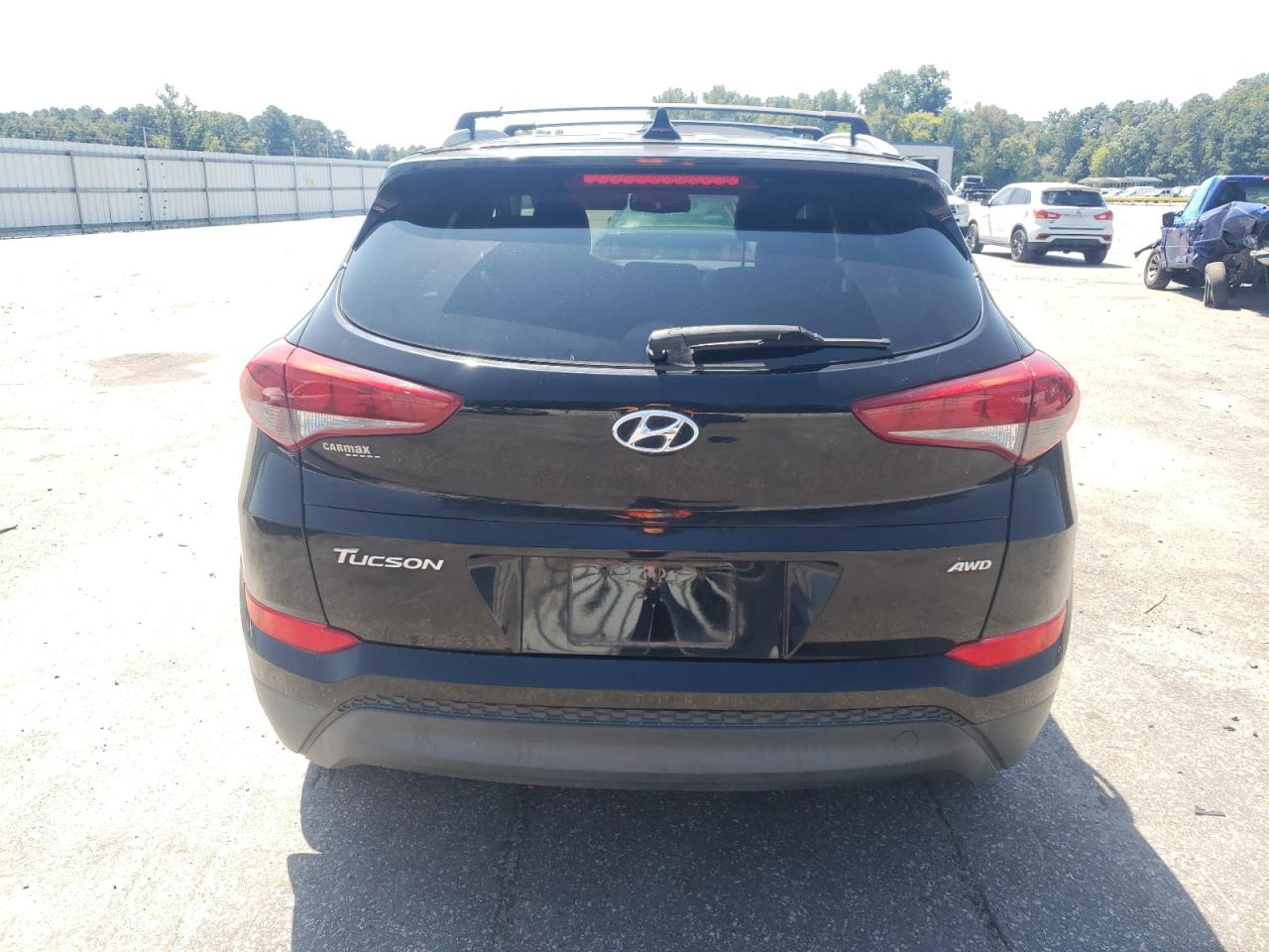 2017 Hyundai Tucson Limited VIN: KM8J3CA48HU557320 Lot: 71014785
