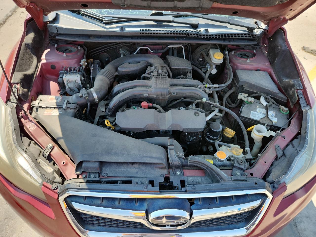 2013 Subaru Xv Crosstrek 2.0 Limited VIN: JF2GPAGC5DH850635 Lot: 71124805