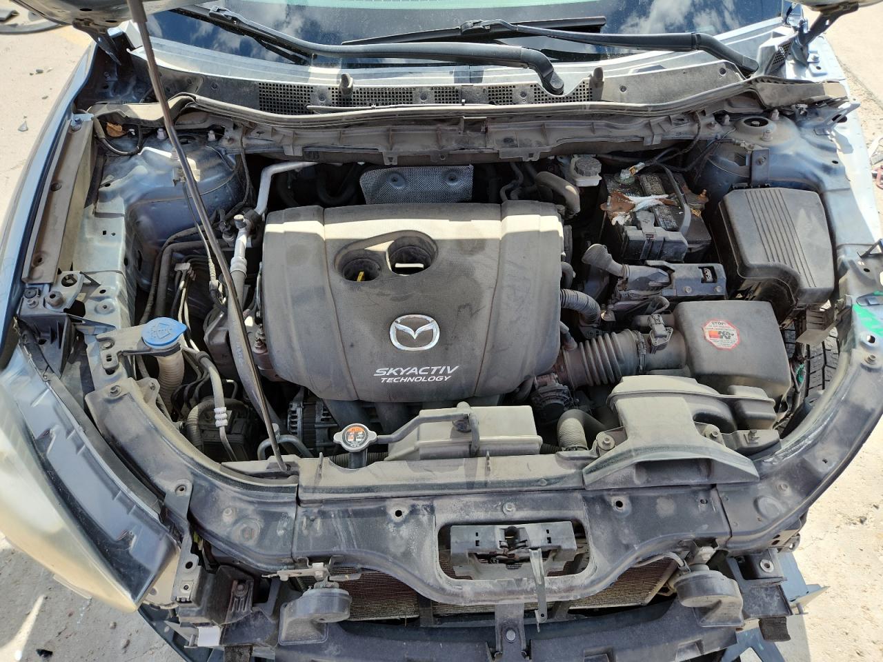 2016 Mazda Cx-5 Sport VIN: JM3KE4BY4G0722822 Lot: 80734465