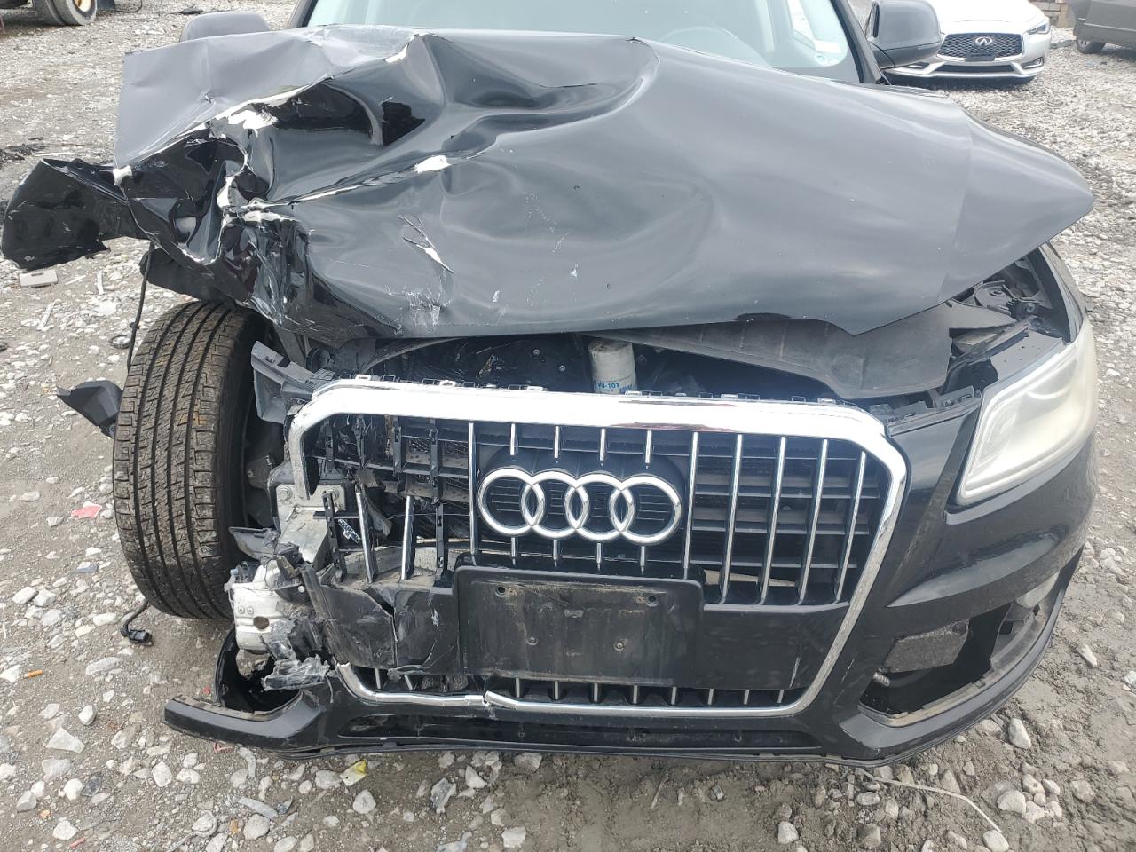 2014 Audi Q5 Premium Plus VIN: WA1LFAFP2EA109299 Lot: 80169045