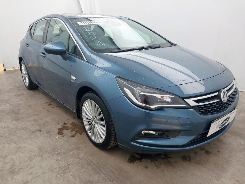 2016 VAUXHALL ASTRA ELITE NAV TURBO S/S 