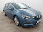 2016 VAUXHALL ASTRA ELITE NAV TURBO S/S  for sale at Copart GLOUCESTER