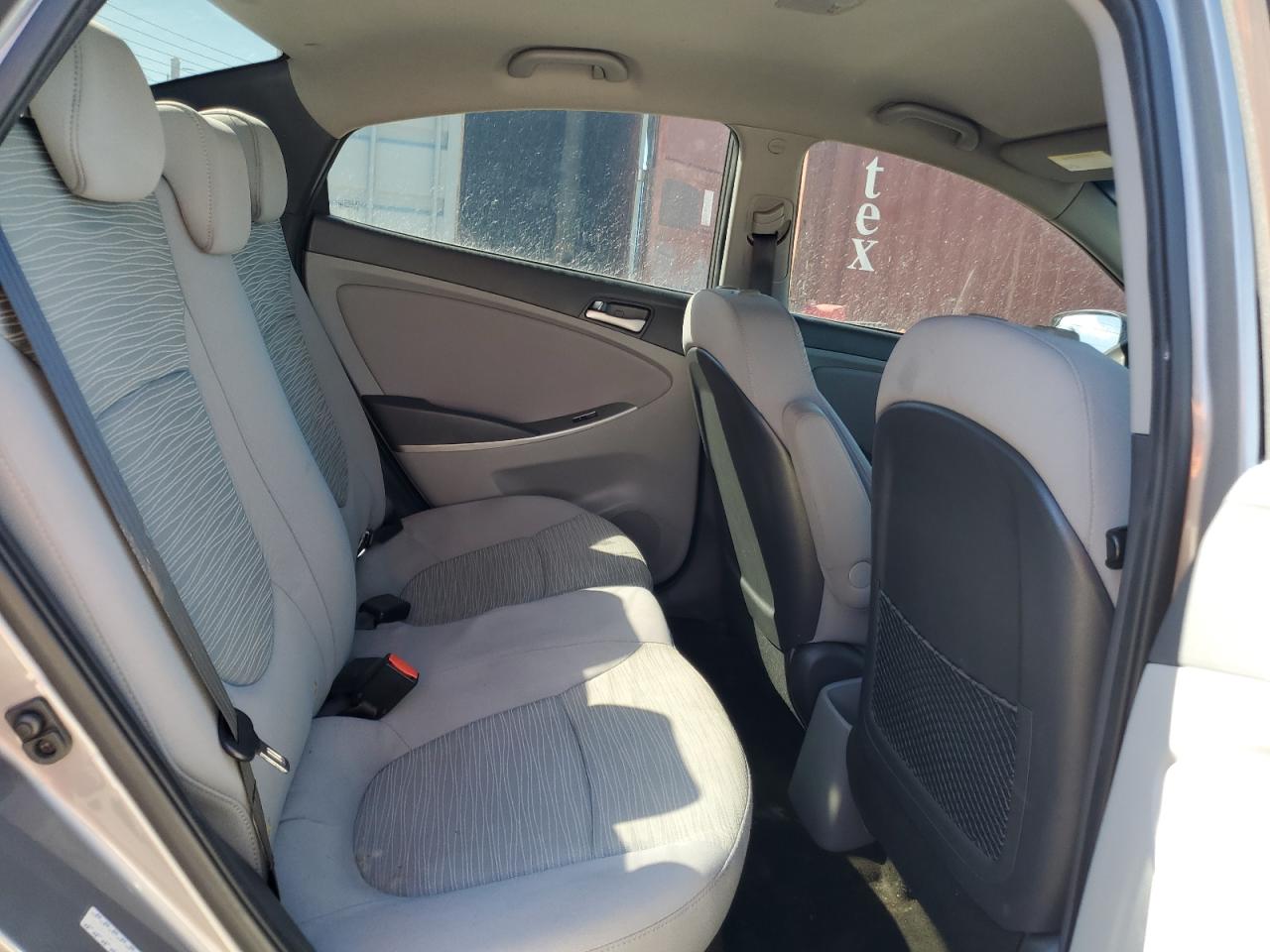 2017 Hyundai Accent Se VIN: KMHCT4AE7HU378855 Lot: 84725775