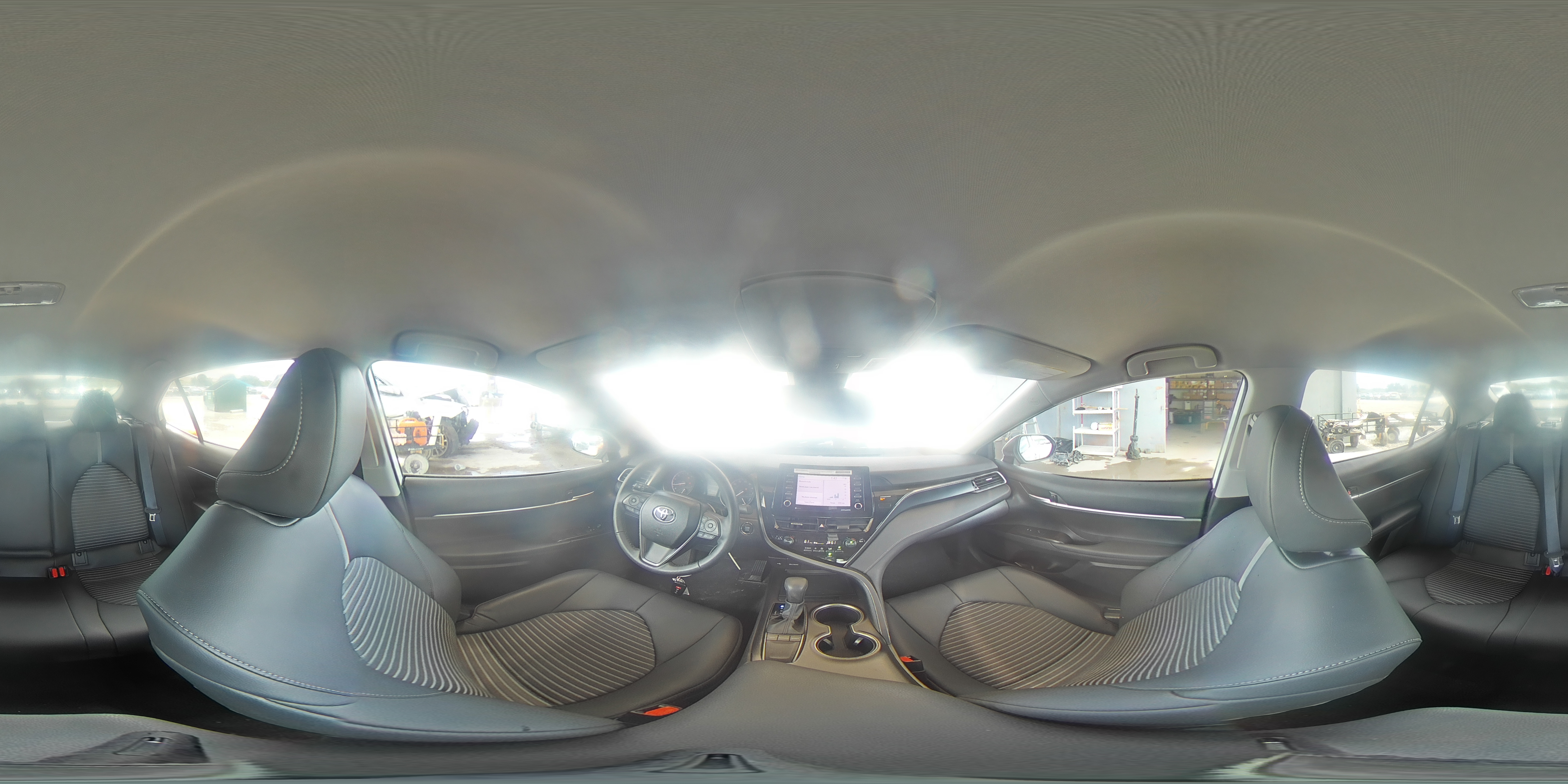 2024 Toyota Camry Se Night Shade VIN: 4T1T11AK8RU850945 Lot: 84450345