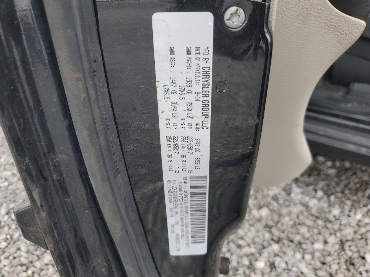 2015 Dodge Grand Caravan Se VIN: 2C4RDGBG6FR518501 Lot: 84229755