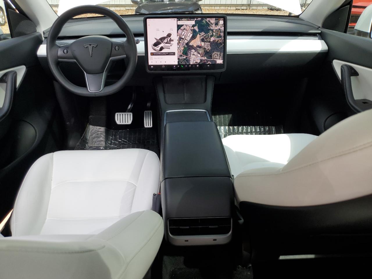 2021 Tesla Model Y VIN: 5YJYGDEF3MF246650 Lot: 81939935