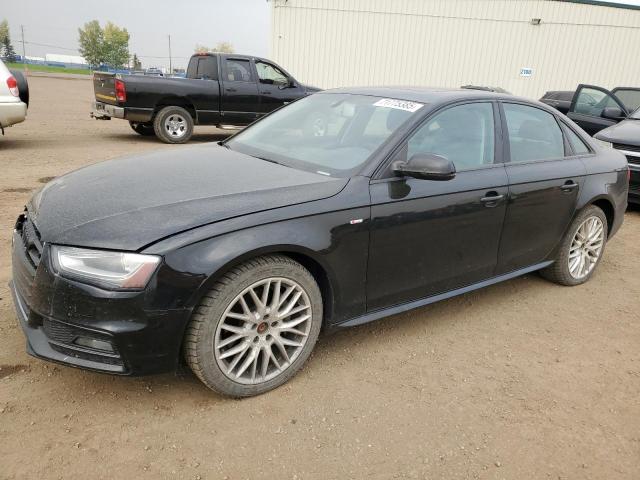 2015 AUDI A4 PREMIUM   for sale at Copart AB - CALGARY