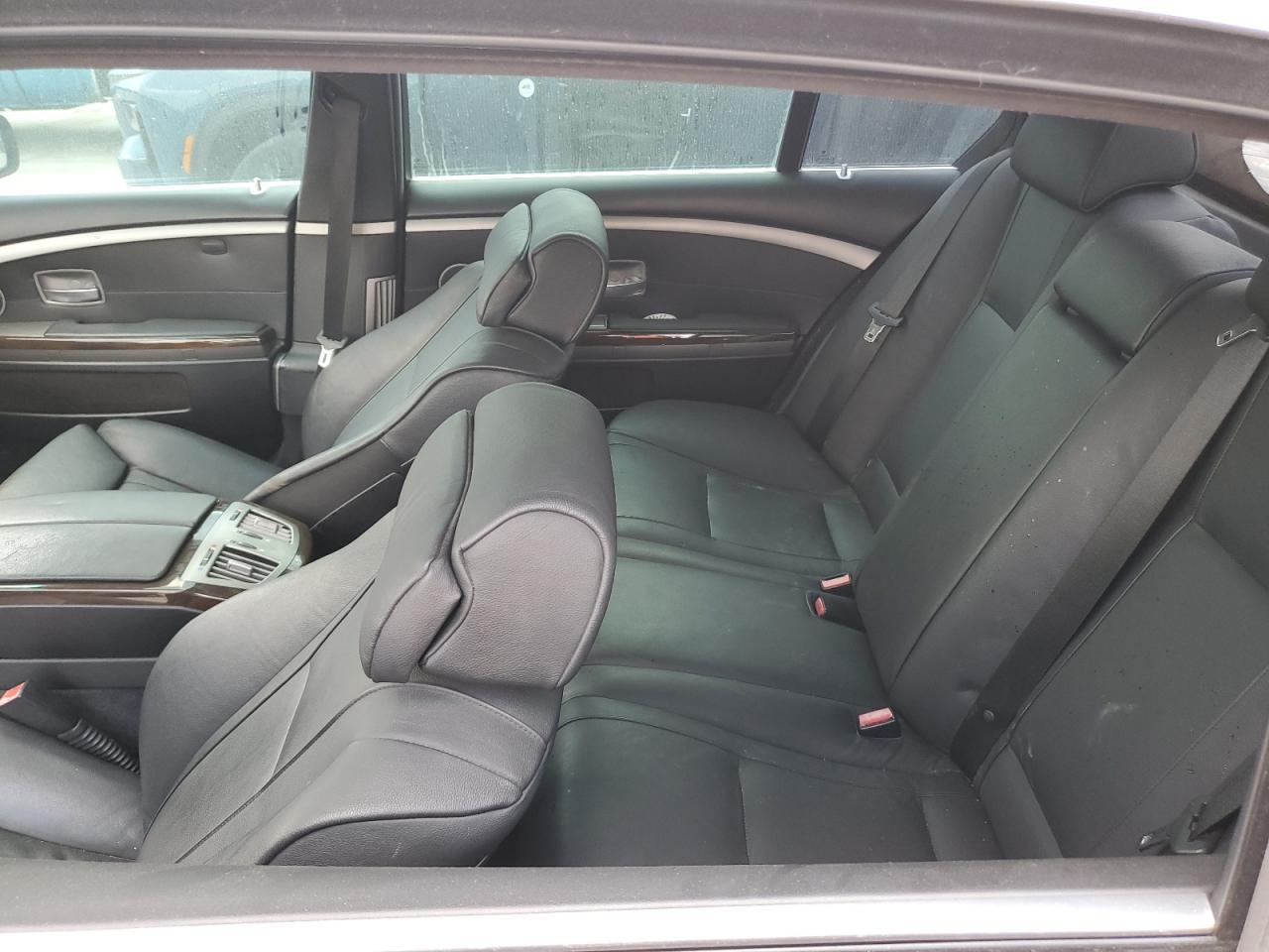 2008 BMW 750 Li VIN: WBAHN83508DT86804 Lot: 81270765