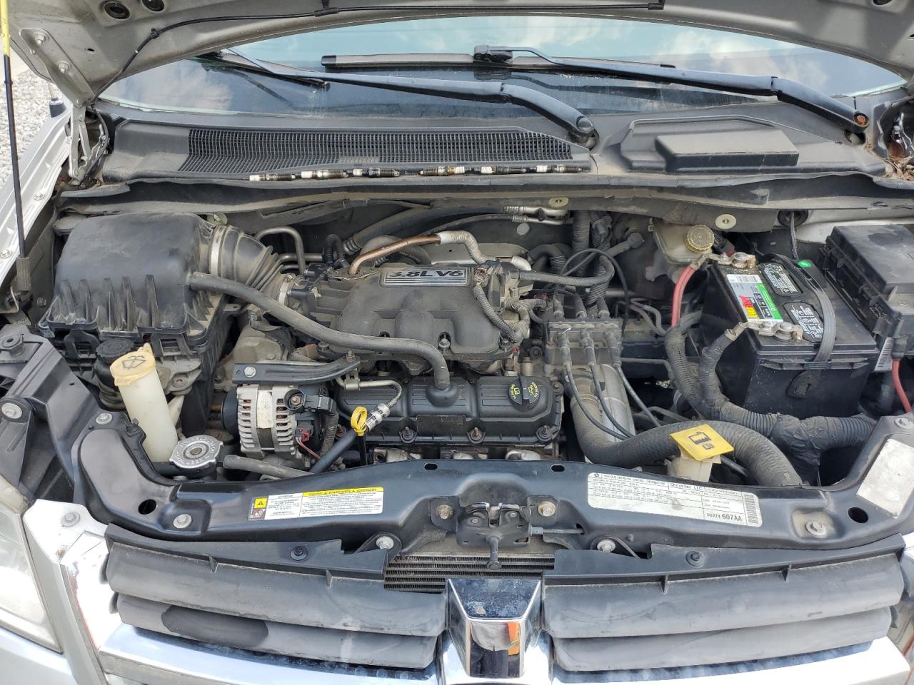 2009 Dodge Grand Caravan Sxt VIN: 2D8HN541X9R663326 Lot: 80393705